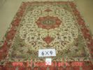 Silk And Wool Mixed Rugs